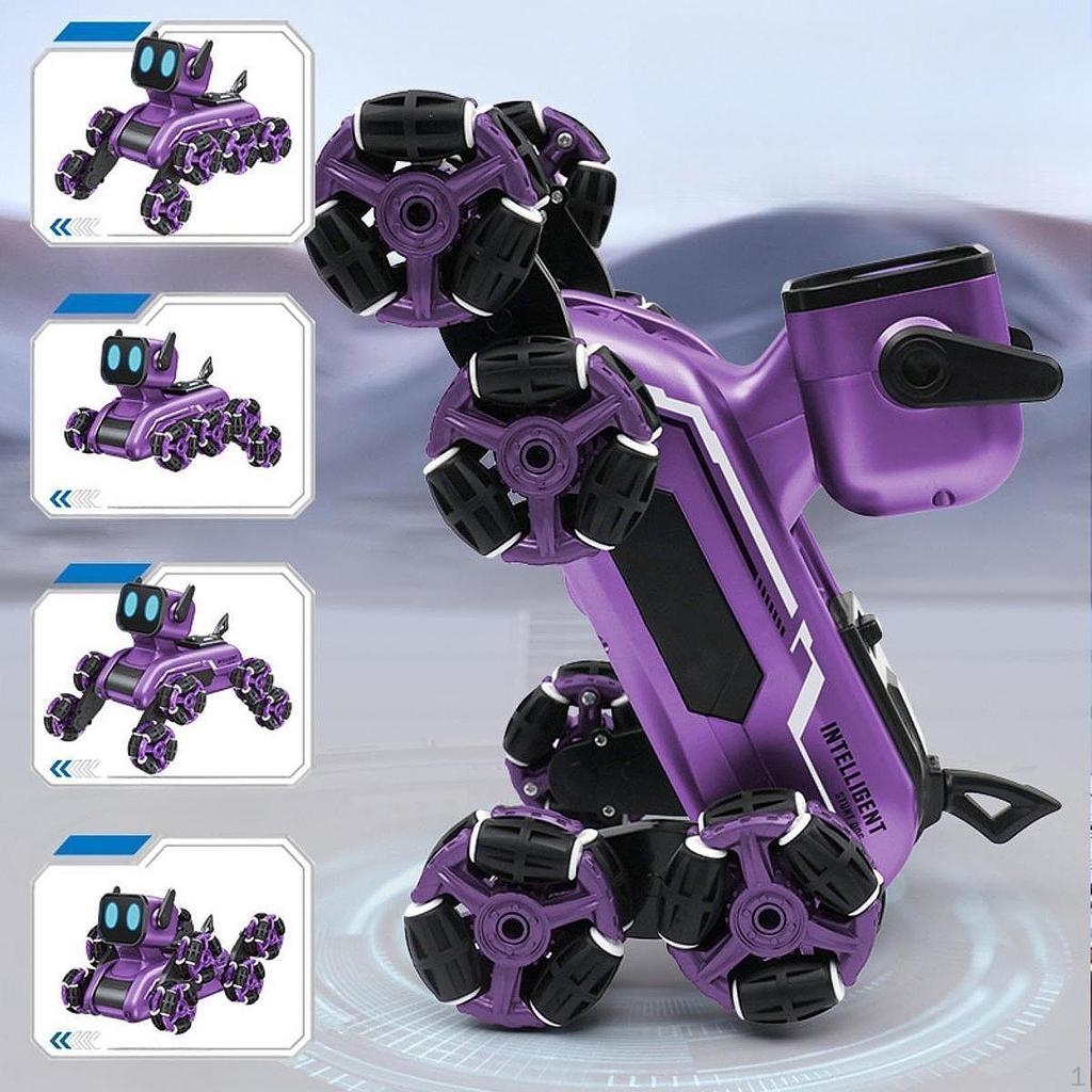 Smart RC Robot Toy Dog Kids Educational Creative Stunting Gift