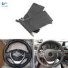 For BMW 1 2 3 Ser F20 F21 F22 F23 F30 F31 F34 F36 Hand-stitched Car Steering Wheel Black Leather Cover Trim Interior