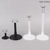 1Pcs Black White Adjustable Doll Dummy Puppet Doll Bracket Stand Holder Support Toy Store Display Dollhouse Accessories
