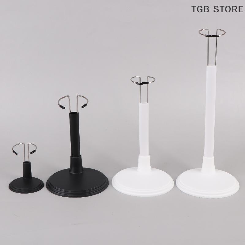 1Pcs Black White Adjustable Doll Dummy Puppet Doll Bracket Stand Holder Support Toy Store Display Dollhouse Accessories