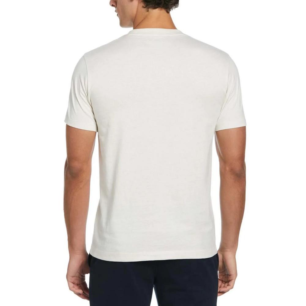 Original Penguin Mens Pete Embroidered Logo T-Shirt