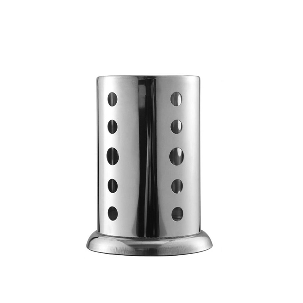 Стоячий вентилируемый держатель для столовых приборов, корзина для хранения палочек для еды, органайзер для посуды, сушилка для посуды