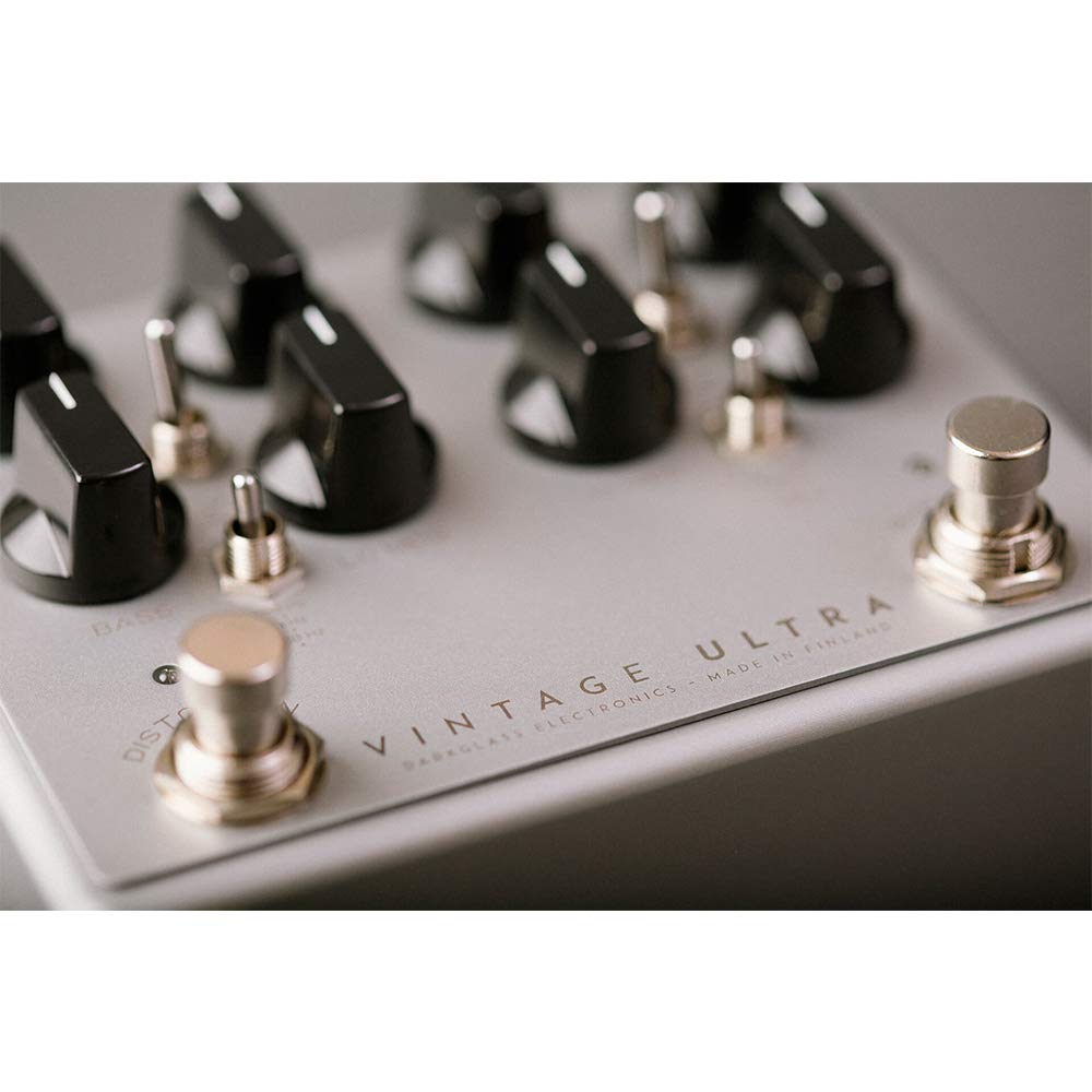 Darkglass Electronics Vintage Ultra v2 с входом Aux Предусилитель для бас-гитары Овердрайв