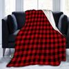 Printed Blanket Comfortable Soft Sofa Talk Blanket