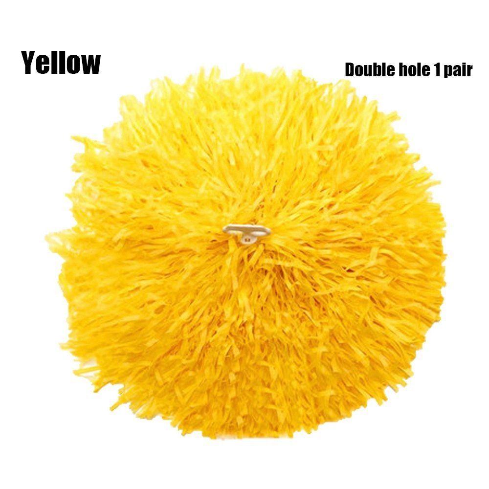 Costume Cheerleading Cheering Ball Cheerleader Pompoms Dance Party Decorator Club Sport Supplies