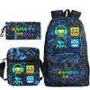 Katseye Rucksack Students Back to School Backpack Katseye Fans Gift SchoolBags Spacious Outside Double Carry Carrier