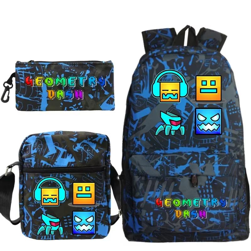 Katseye Rucksack Students Back to School Backpack Katseye Fans Gift SchoolBags Spacious Outside Double Carry Carrier