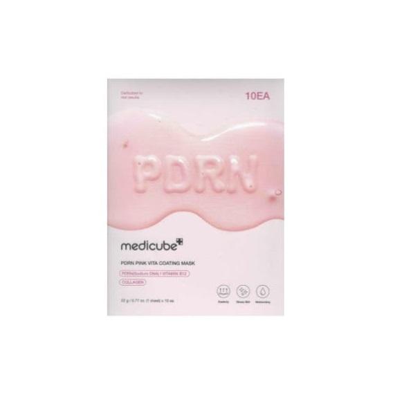 Medicube PDRN PINK VITA ПОКРЫВАЮЩАЯ МАСКА