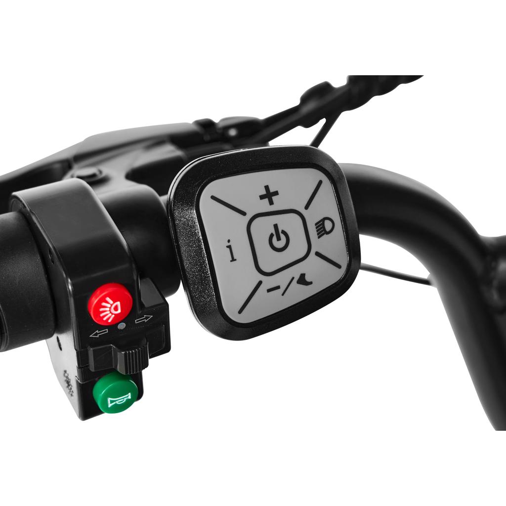 Электрический внедорожный велосипед PIXAR SuperV 20 дюймов, мотор 500 Вт, аккумулятор 48 В 15,6 Ач