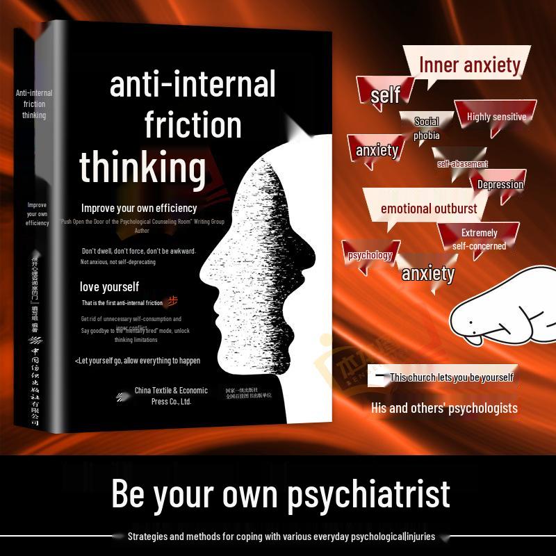 Overcome Anxiety: Self-Help Guide to Be Your Own Psychologist