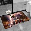 Goldorak Grendizer Kitchen Mat Nordic Style Bedroom Living Room Doormat Home Balcony Anti-Slip Welcome Rug