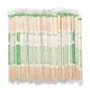 Giitoo Disposable Chopsticks, Polyethylene-Sealed, Smooth Bamboo Chopsticks, Approx. 19.5cm Long, 5mm Diameter, Individually Wrapped, Hygienic, Bulk,