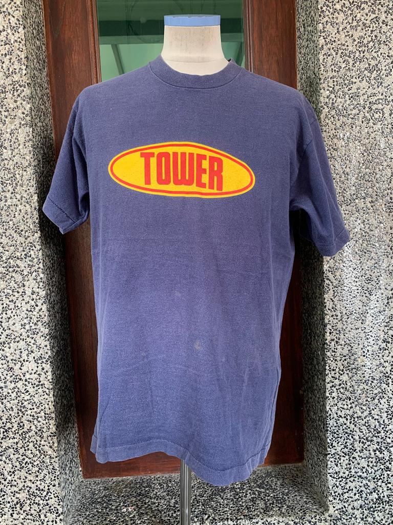 Vintage 90s Tower Records T shirt