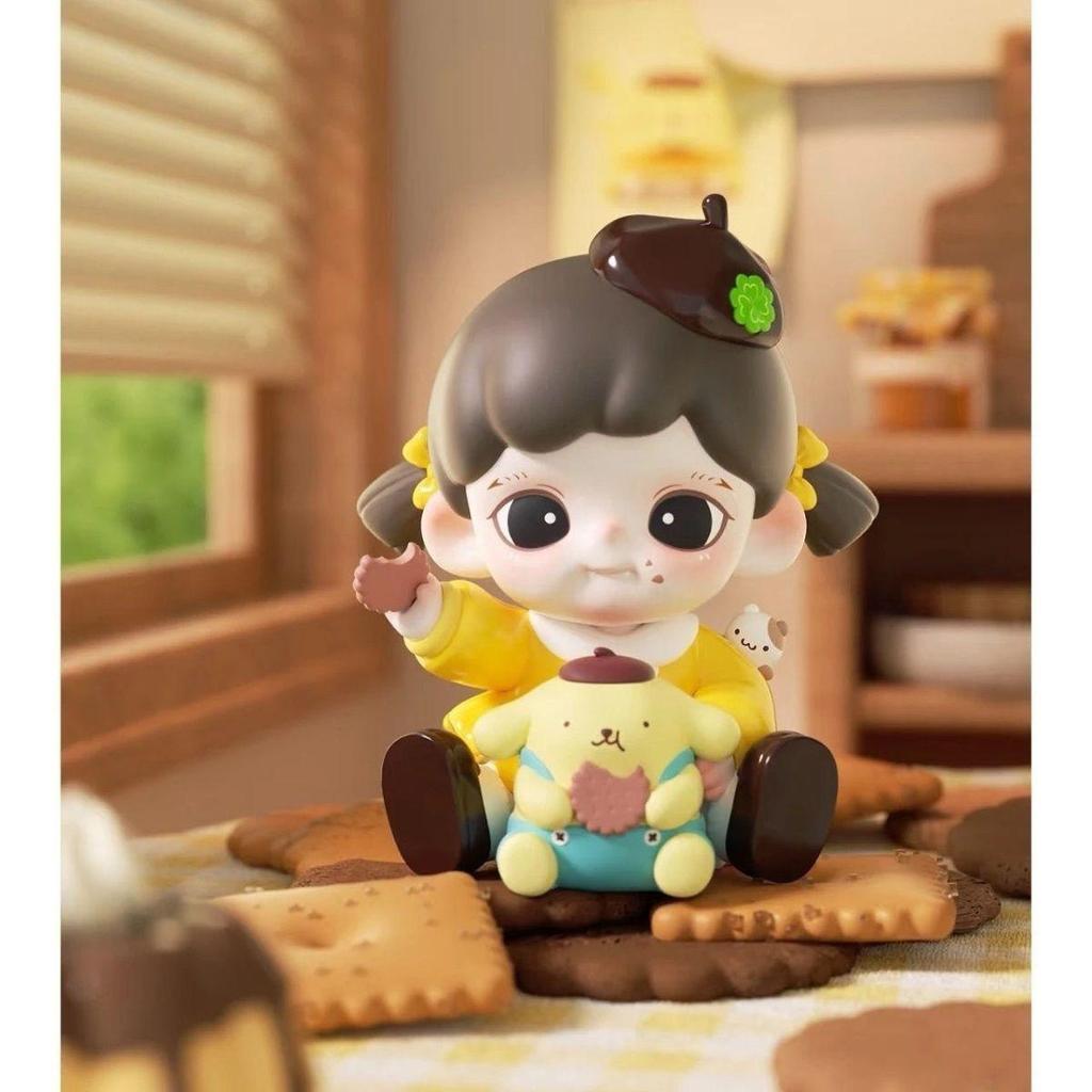 Zoraa x Sanrio Roaming Times Слепой бокс Кукла-машинка Украшение