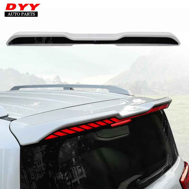 Land Cruiser LC300 Wind Deflector for Light Spoiler Mod with Through Taillight