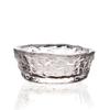 Japanese hammer grain glass tea cup crystal transparent cup Kung Fu tea set home owner small tea cup tea bowl G