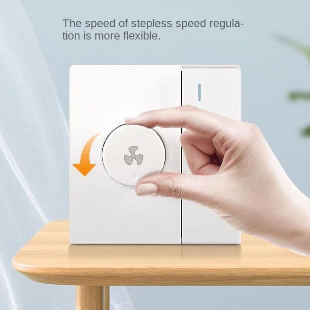 110-240V Fan Speed Control Switch Intelligent Fan Speed Regulation Household