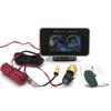 / Universal 3 In 1 Digital Truck Car Gauge Water Temp Gauge Oil Pressure Meter Voltmeter 10mm 1/8 NPT Oil Press Sensor