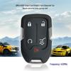 Совместимо с умным дистанционным ключом Chevrolet 3/4/5/6 кнопок 315/433 МГц HYQ1AA/EA