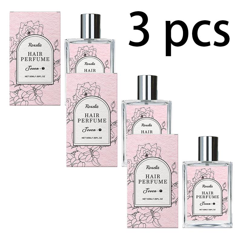 Roxelis Rose Hair Spray Perfume Body Fragrance Long Lasting Eau de Toilette Fresh Moisturizing Charming Retention Fine Mist Perfume