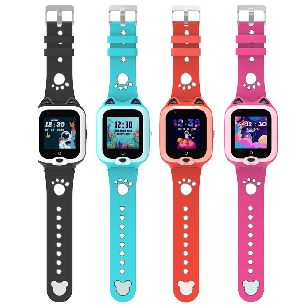 1.4-Inch Touch Screen Smartwatch for Kids with SIM Card Slot and SOS Function for Android & IOS