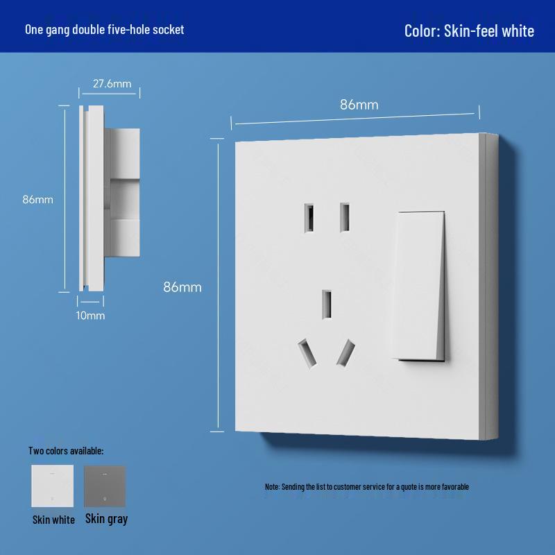 Smart Switch: Совместимость с приложением Mijia, Голосовое и сенсорное управление всем домом, Bluetooth MESH 2.0, Прямоугольный белый, Версия с нулевой фазой