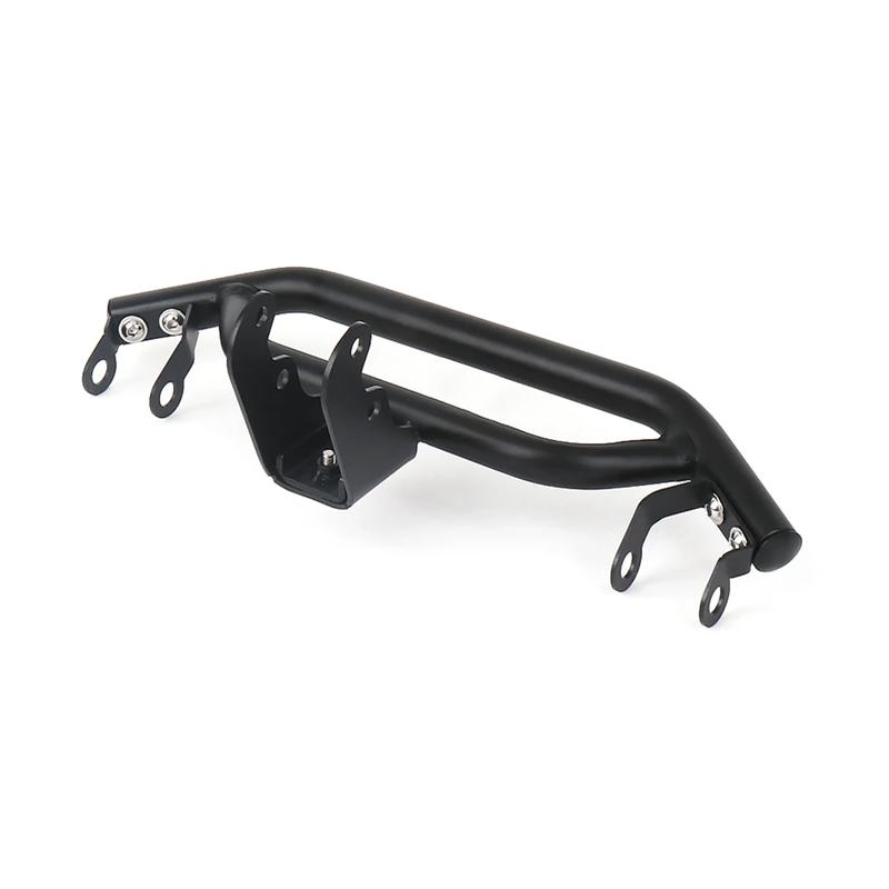 A16P-For TENERE Tenere 700 World Raid - Front Crash Guard Fog Light Bracket Auxiliary Bar Black Motorcycle Parts