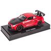 1/32 NISSAN GTR Alloy Sports Car Model Diecast Metal Vehicles Racing Car Model Sound and Light Collection Kids Toy Gift