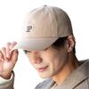 Кепка ICHIYON Peach Skin Style с вышивкой, регулируемый размер [14+ PLUS], мужская, стильная, однотонная, осень, зима, / 103766-141-105