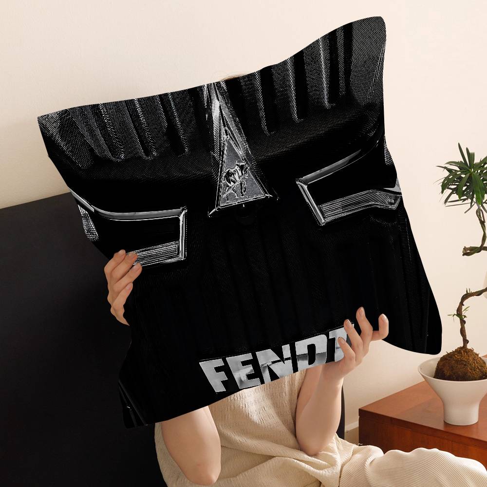 Farming Tractor Fendt Pillow Cushion Cover Pillowcase Living Room Sofa Home Decor