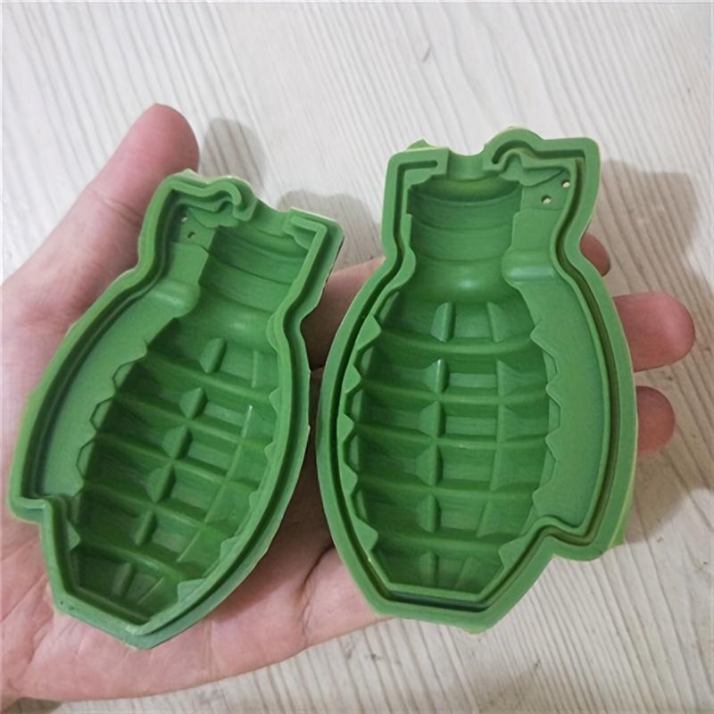 Silicone Grenade Ice Mold Creative Personality Summer Handmade Ice Cube, Multifunctional Mold, Can Be Used For Ice Making