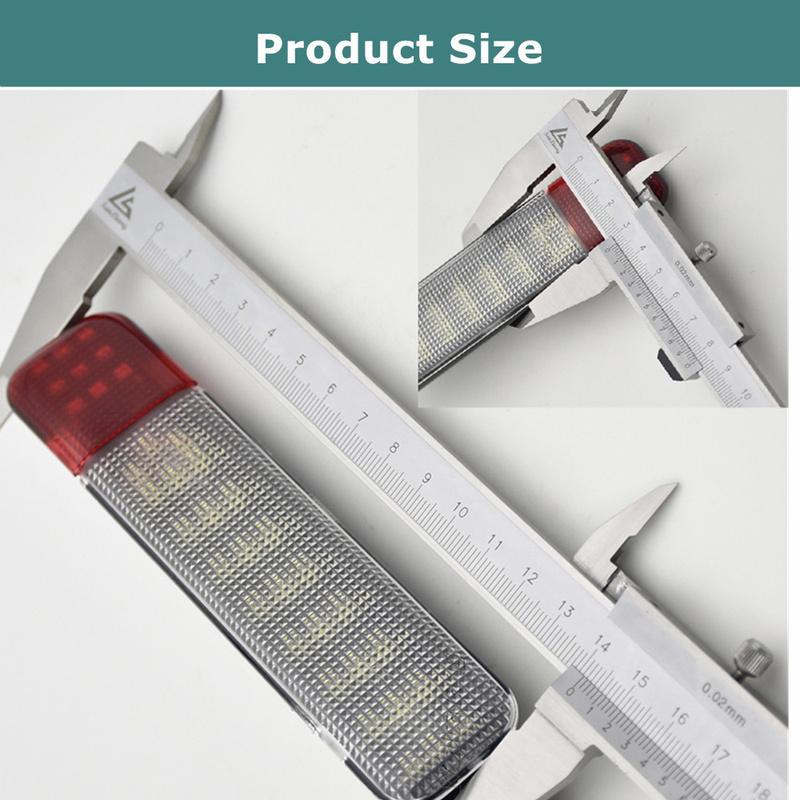 2Pcs [BRIGHT] For 1997-2006 Chevy/GMC C/K 1500 | 2500 | 3500 Tahoe Yukon LED Door Panel Lights Courtesy Lamps
