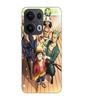 Phone Case - Maniacase - Oppo Reno 13 Pro 5G - Soft Silicone - One Piece Manga Anime - Black
