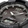 Casio Tough Solar Analog-Digital Quartz Watch AQ-S810W-1A2V Men's Black Overseas Model