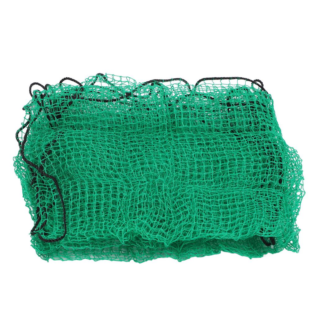 Practice Net 3x3m Green Polyethylene Polypropylene Hanging Net for Baseball Indoor Outdoor