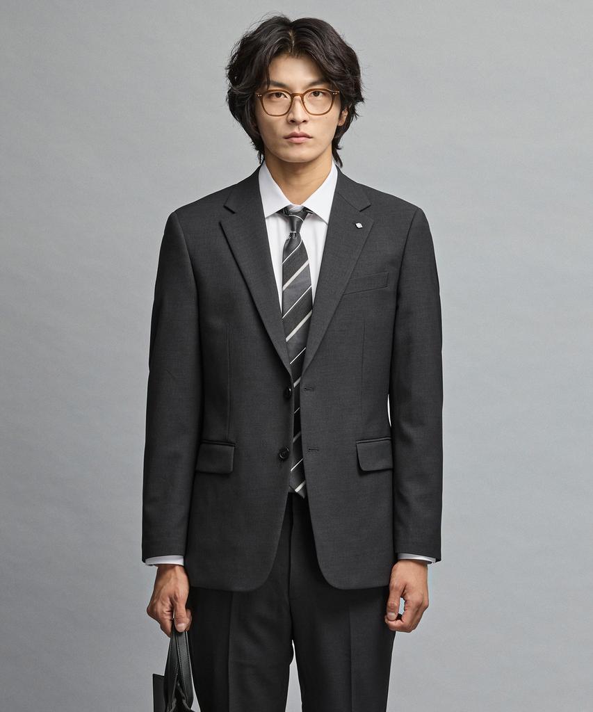 STCO Easy Care Suit Set_Charcoal Gray (Classic Fit)_Ssjvcb2Set (A Type)
