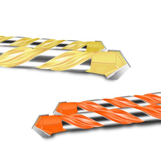 5/6/8/10/12mm Multifunctional Triangle Glass Ceramic Tile Drilling Twist Bit