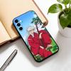 Чехол для телефона Inuyasha для Samsung Galaxy A73, A72, A71, A70, A53, A52, A51, Мягкий силиконовый черный чехол