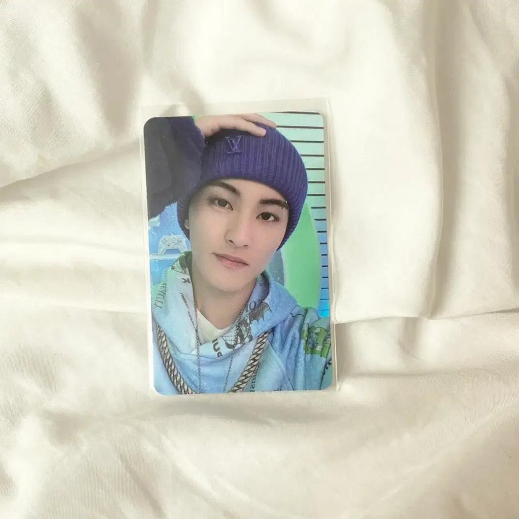 NCT former Dream Mark buffering post Richie Mod Smglobal Digipack Mark photocard