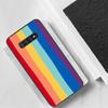 Чехол для телефона с цветными полосками для Samsung Galaxy S7 Edge Plus S9 S20Plus S20ULTRA S10lite S225G S10