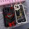 Чехол для телефона с аниме Черный клевер для iPhone 16 15 14 12 13 Pro Max 11 Mini Xs Puls Силиконовый чехол из кожи ягненка