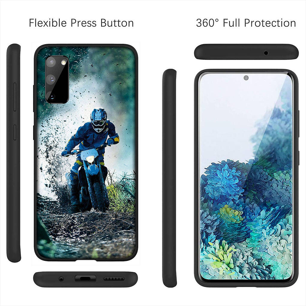 Для Motorola Moto Edge 70 60 50 G54 G86 Samsung Galaxy S25 iPhone 17 16 15 Xiaomi Redmi Note 14 Pro Max Чехол для телефона Moto Спортивный Мобильный Cross Motorcycle