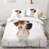 Luxury 3D Bedding Set Europe Queen King Double Duvet Cover Set Bed Linen Comfortable Blanket/Quilt Cover Bed Set Animal Lie Down