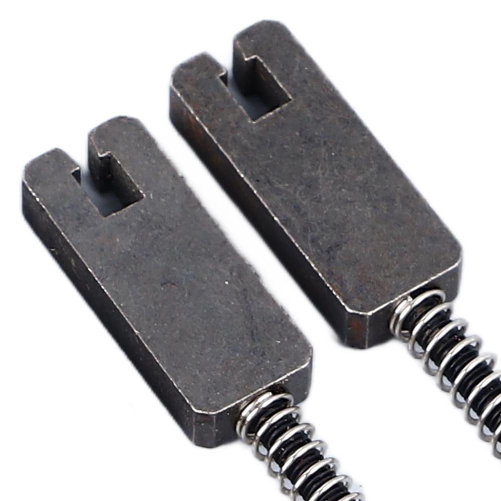 6PCS Metal Material Electric Guitar Bridge Black Color Bridge Replacement Parts For Bass Guitar