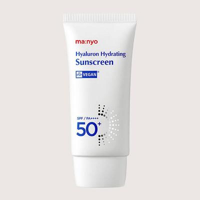 Увлажняющий солнцезащитный крем с гиалуроном 50 мл (SPF50 +)