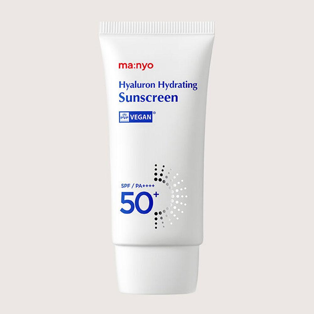 MANYO FACTORY Увлажняющий солнцезащитный крем с гиалуроном 50 мл (SPF50 +)