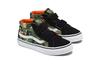 Kids' Sneakers Vans Sk8-Mid Reissue V Kids 'Geo Camo Black'