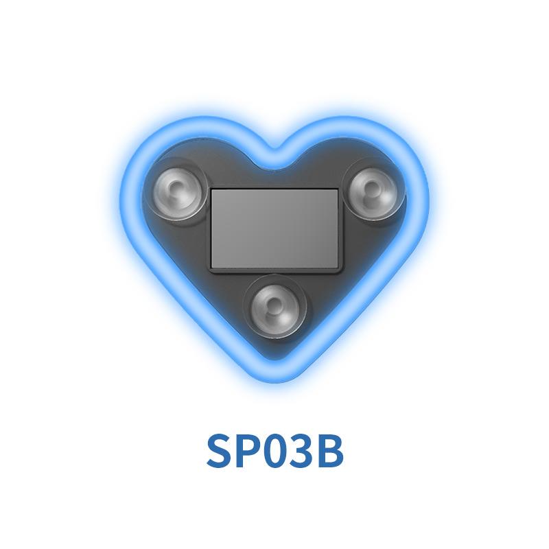 Автомобильный солнечный салонный неоновый светильник в форме сердца, атмосферный светильник, украшение, светодиодный светящийся в форме сердца атмосферный светильник на окно автомобиля