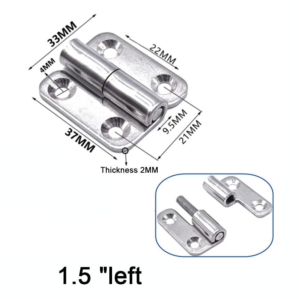 304 Stainless Steel Material Removable Hinge Durable