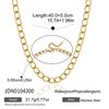 Minimalist Black Rope Resin Necklace Luxury Small Pendant Sweater Chain Stainless Steel Jewelry Women